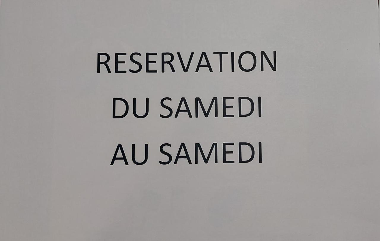 Grand T3 Lumineux Spacieux Propre, Tout Confort, Parking, Ascenseur, Emplacement Central Unique, Port-Commerces-Mer Et Plages A Pied, Location Du Samedi Au Samedi Санарі-сюр-Мер Екстер'єр фото
