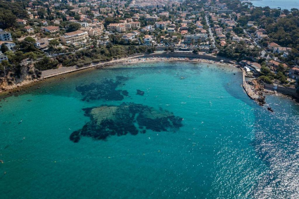 Grand T3 Lumineux Spacieux Propre, Tout Confort, Parking, Ascenseur, Emplacement Central Unique, Port-Commerces-Mer Et Plages A Pied, Location Du Samedi Au Samedi Санарі-сюр-Мер Екстер'єр фото